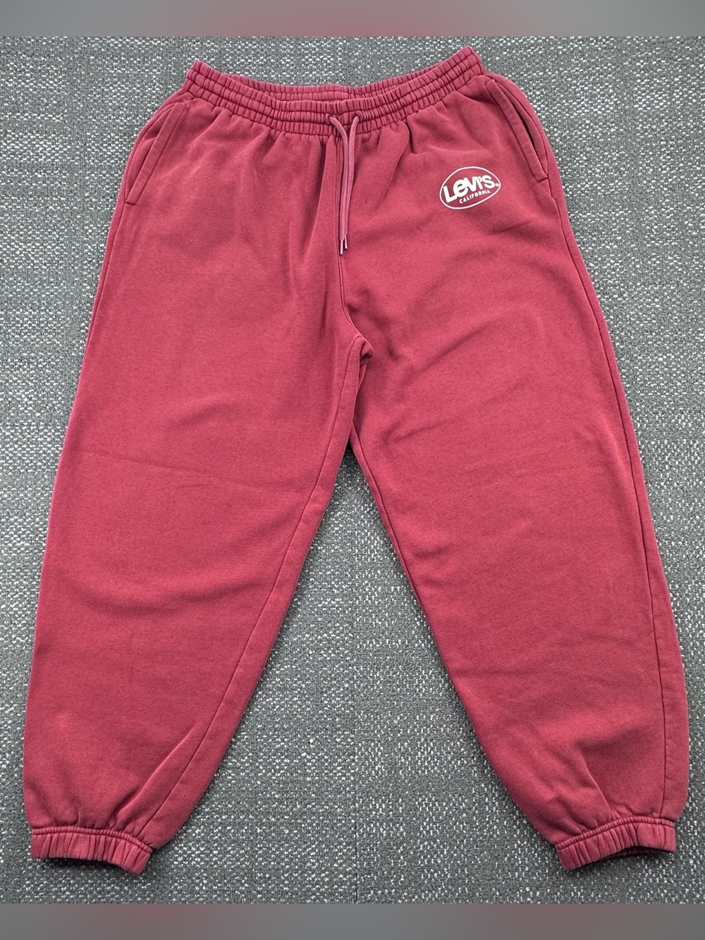 Levi's Red Jogger Sweatpants - Men’s